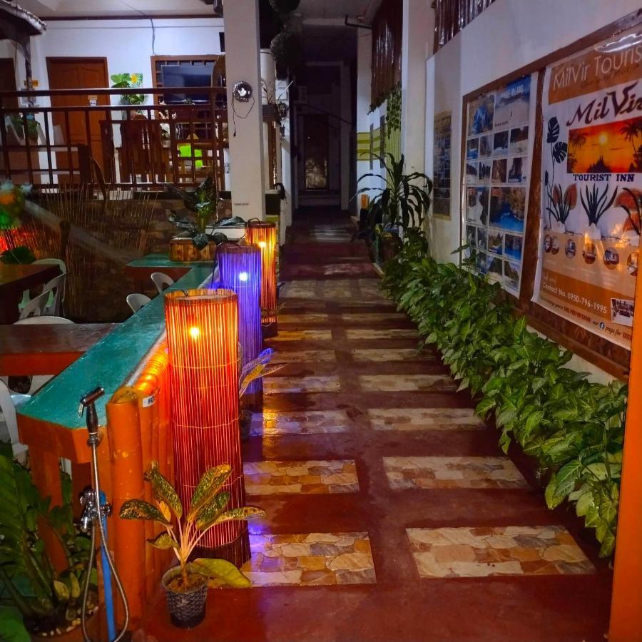 Milvir Tourist Inn El Nido Luaran gambar