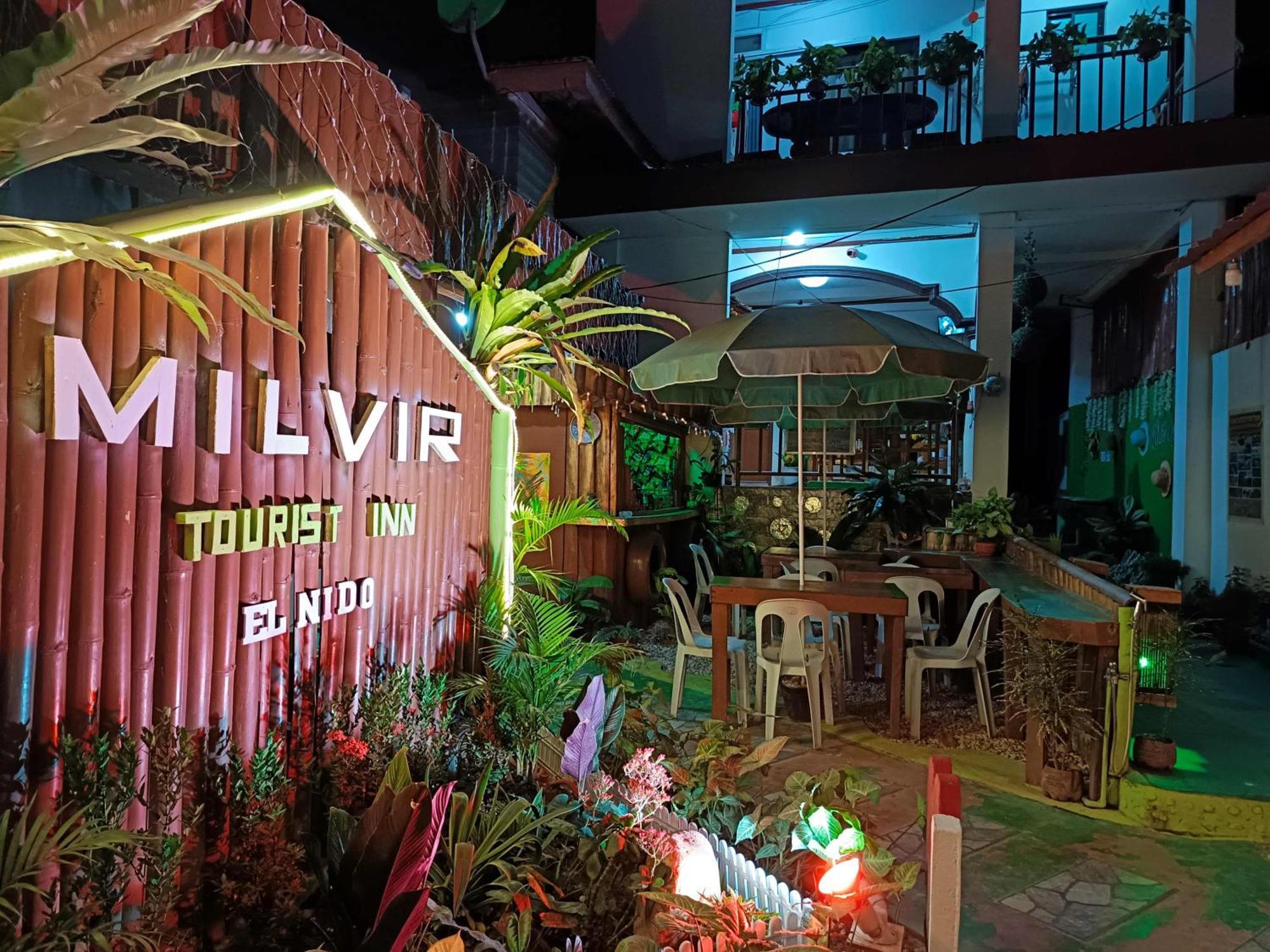 Milvir Tourist Inn El Nido Luaran gambar